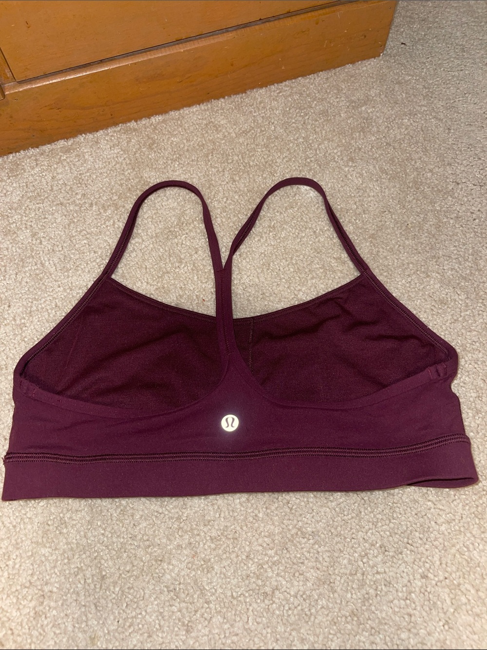 lululemon athletica flow y bra